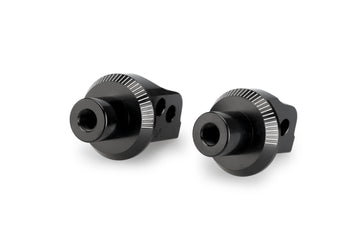BENELLI TRK 702 [2025] – Adapter passenger footrest rubber pad – black