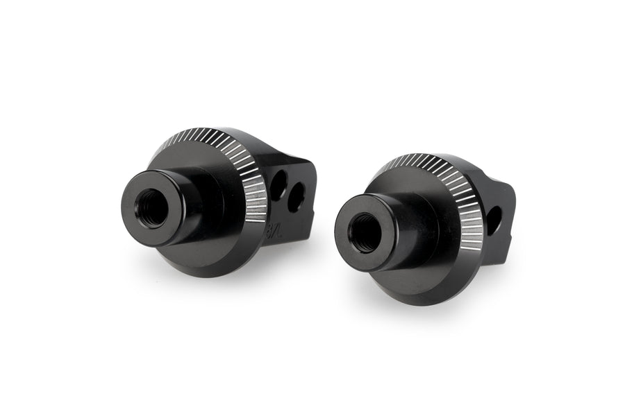 BENELLI TRK 702 [2025] – Adapter Beifahrer Fußrasten- Gummipad – Schwarz