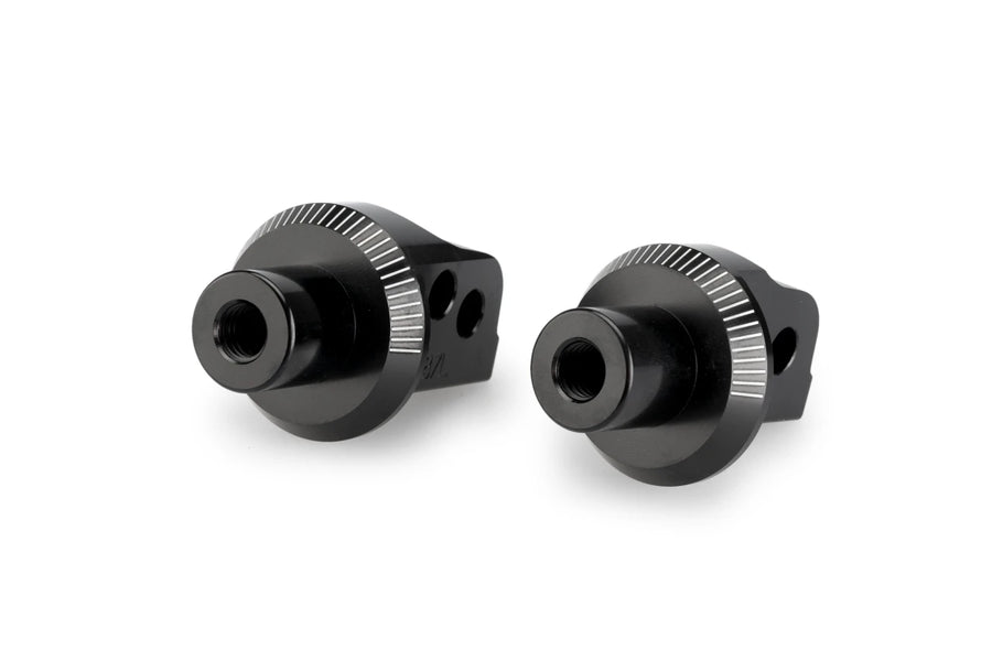 BENELLI TRK 702 [2025] – Adapter Beifahrer Fußrasten- Gummipad – Schwarz