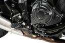 YAMAHA TRACER 7 GT [2025] - Verstellbares Bremsfußpedal | Schwarz | PUIG 21780N