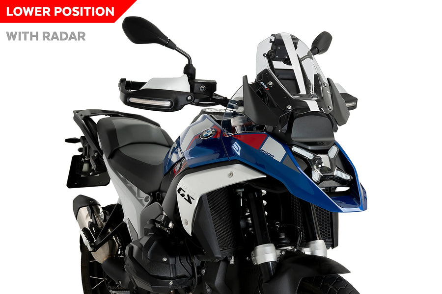 BMW R 1300 GS TROPHY [2025] - sports disc | Clear | PUIG 21794W