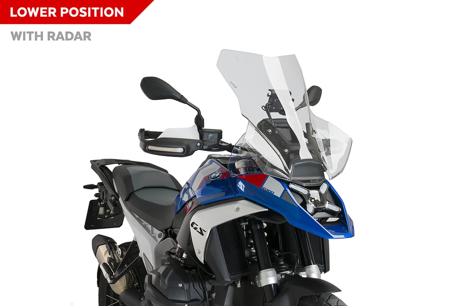 BMW R 1300 GS TROPHY [2025] - Tourenscheibe Plus | Klar | PUIG 21795W