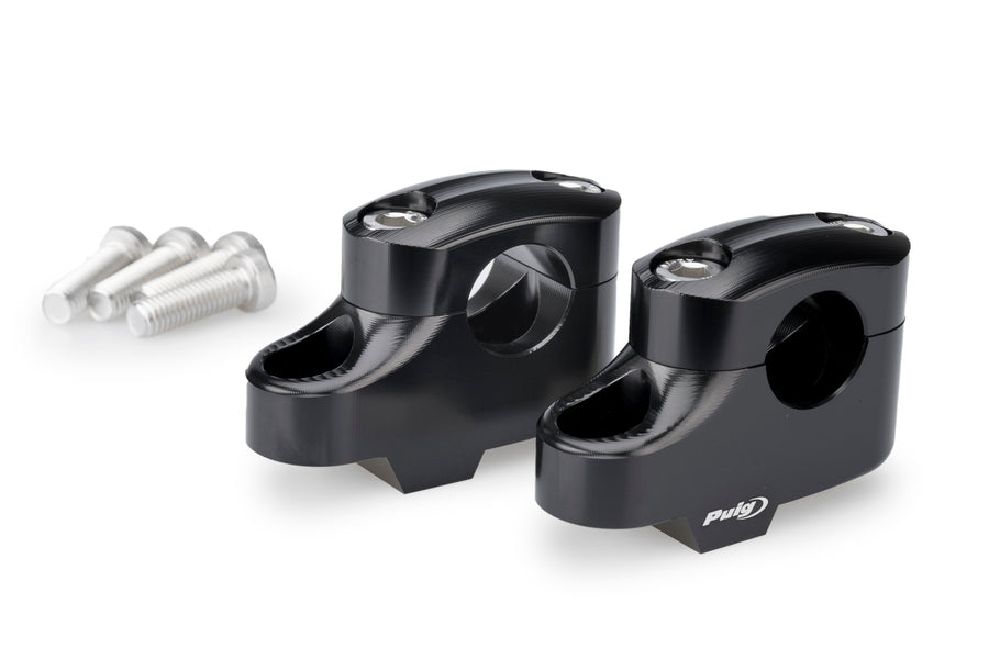 BMW F 800 GS [2025] – Pullback handlebar risers – silver
