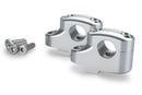 BMW F 800 GS [2025] – Pullback handlebar risers – silver-1