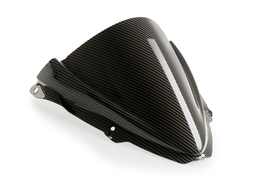 KAWASAKI ZX-6R [2025] - PUIG Z-Racing Scheibe | Carbon-Optik | PUIG 21831C