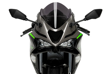 KAWASAKI ZX-6R [2025] - PUIG Z-Racing Scheibe | Stark getönt | PUIG 21831F