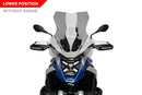 BMW R 1300 GS TROPHY [2025] – Tourenscheibe Plus – Stark getönt-2
