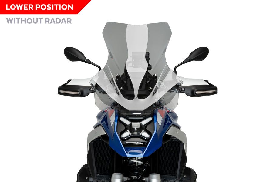 BMW R 1300 GS TROPHY [2025] – Tourenscheibe Plus – Stark getönt