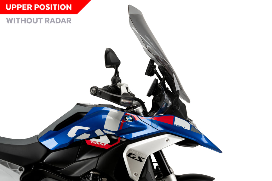 BMW R 1300 GS TROPHY [2025] – Tourenscheibe Plus – Stark getönt