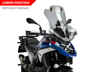 BMW R 1300 GS TROPHY [2025] - Touring screen Plus with spoiler screen | Tinted | PUIG 21841H