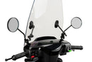 NIU MQI + SPORT [0000] - Rollerscheibe Urban | Getönt | PUIG 21856H