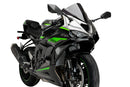 KAWASAKI ZX-6R NINJA [2025] - Race Side Spoiler | Schwarz | PUIG 21858N