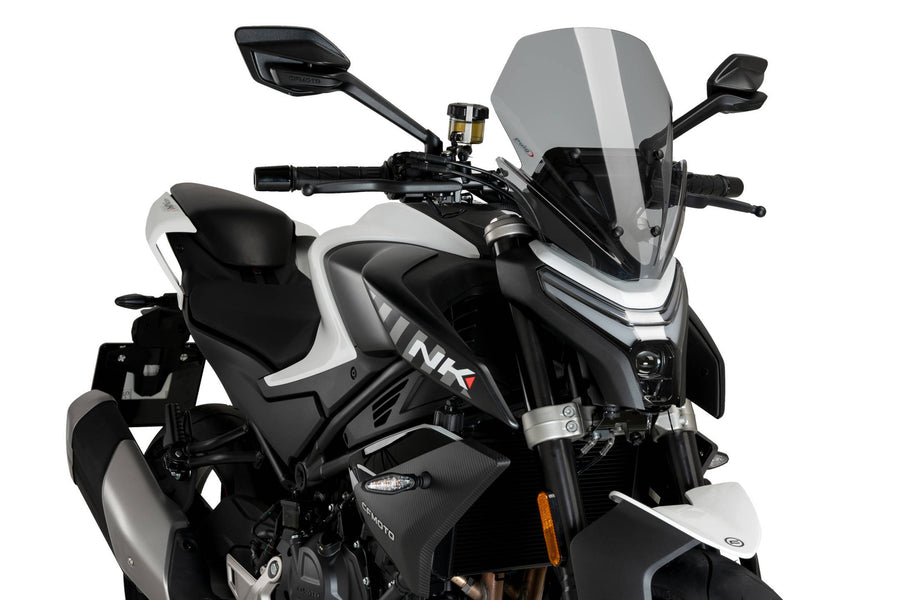 CFMOTO 450 NK [2025] – New Generation Sport – Getönt