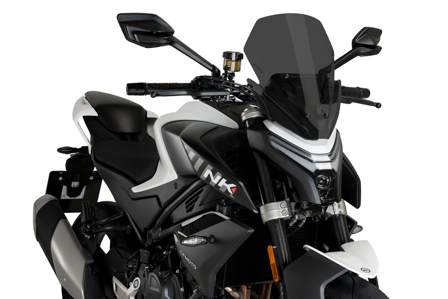 CFMOTO 450 NK [2025] – New Generation Sport – Getönt