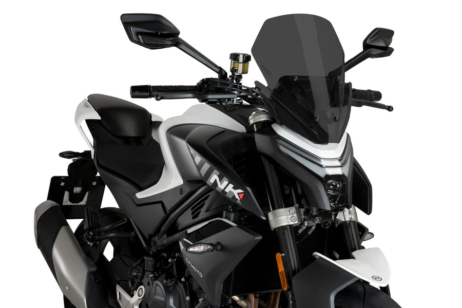 CFMOTO 450 NK [2025] – New Generation Sport – Getönt