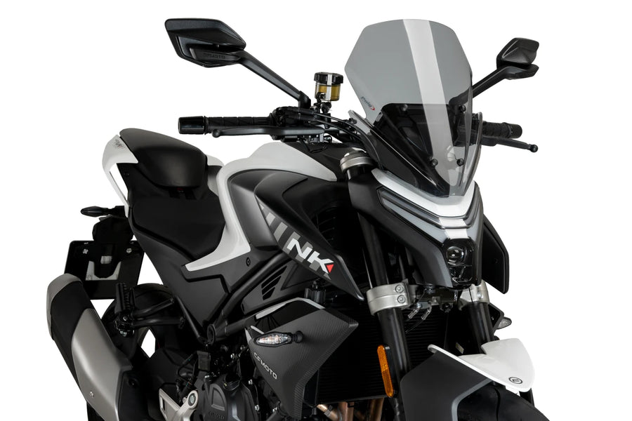 CFMOTO 450 NK [2025] – New Generation Sport – Getönt
