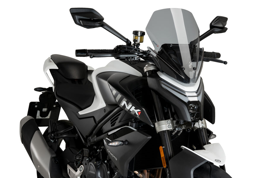 CFMOTO 450 NK [2025] – New Generation Sport – Transparent