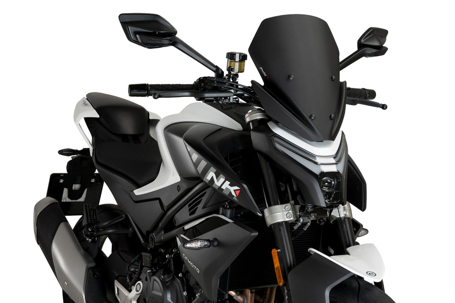 CFMOTO 450 NK [2025] – New Generation Sport – Getönt