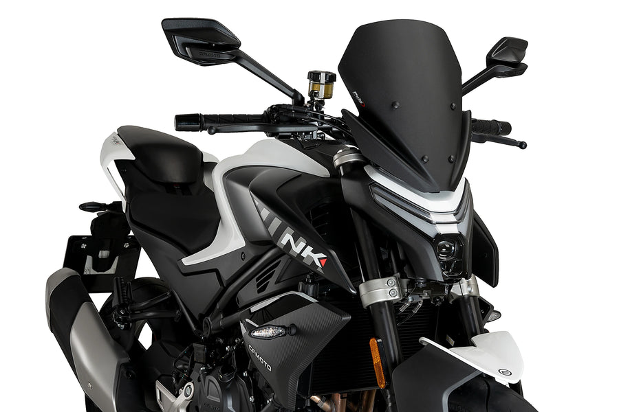 CFMOTO 450 NK [2025] - New Generation Sport | Mattschwarz | PUIG 21866J