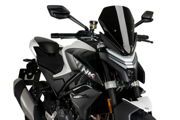 CFMOTO 450 NK [2025] – New Generation Sport – Black - 0