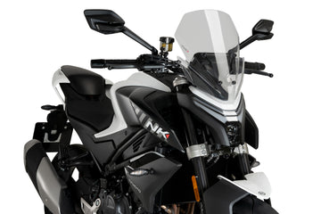 CFMOTO 450 NK [2025] – New Generation Sport – Transparent - 0