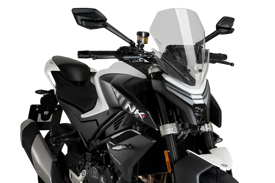 CFMOTO 450 NK [2025] - New Generation Sport | Klar | PUIG 21866W