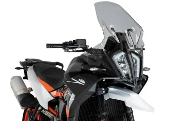 KTM 890 SMT [2025] – Spoiler disc 2.0 attached with screws – Transparent