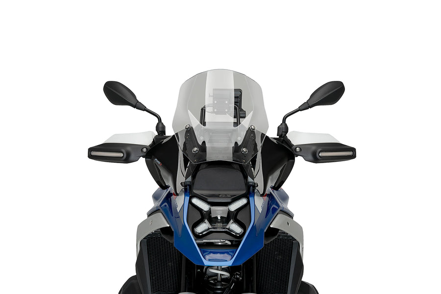 BMW R 1300 GS TROPHY [2025] - Windabweiser Extended | Schwarz | PUIG 21896N