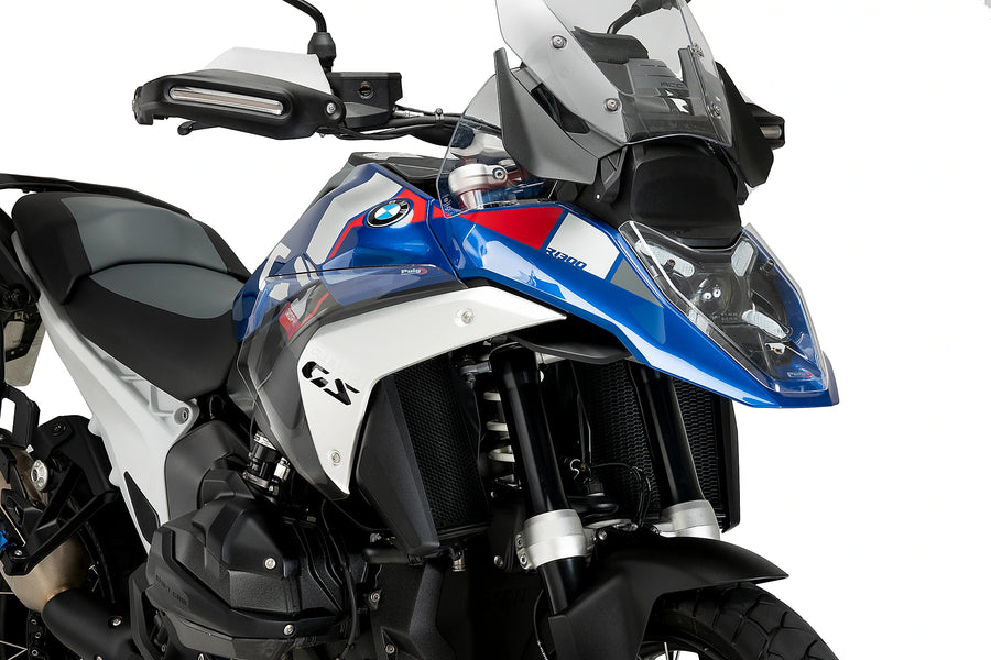 BMW R 1300 GS TROPHY [2025] - Untere Deflektoren | Klar | PUIG 21902W