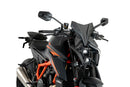 KTM 1390 SUPER DUKE R EVO [2025] - New Generation Sport Scheibe | Mattschwarz | PUIG 21906J