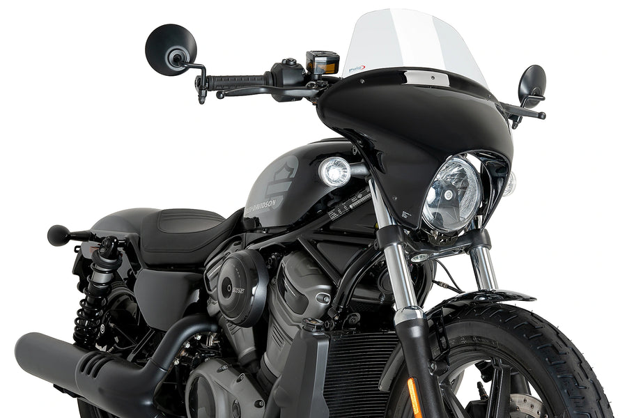 HARLEY-DAVIDSON NIGHTSTER 975 SPECIAL [2024] - Touring Batwing SML | Klar | PUIG 21914W