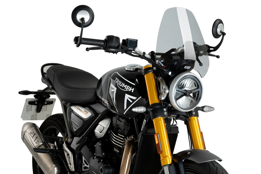 TRIUMPH SPEED 400 [2025] – New Generation Sport – Tinted