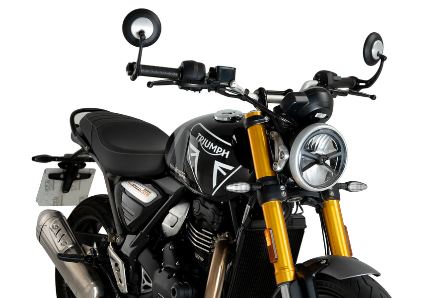 TRIUMPH SPEED 400 [2025] – New Generation Sport – Matt Black