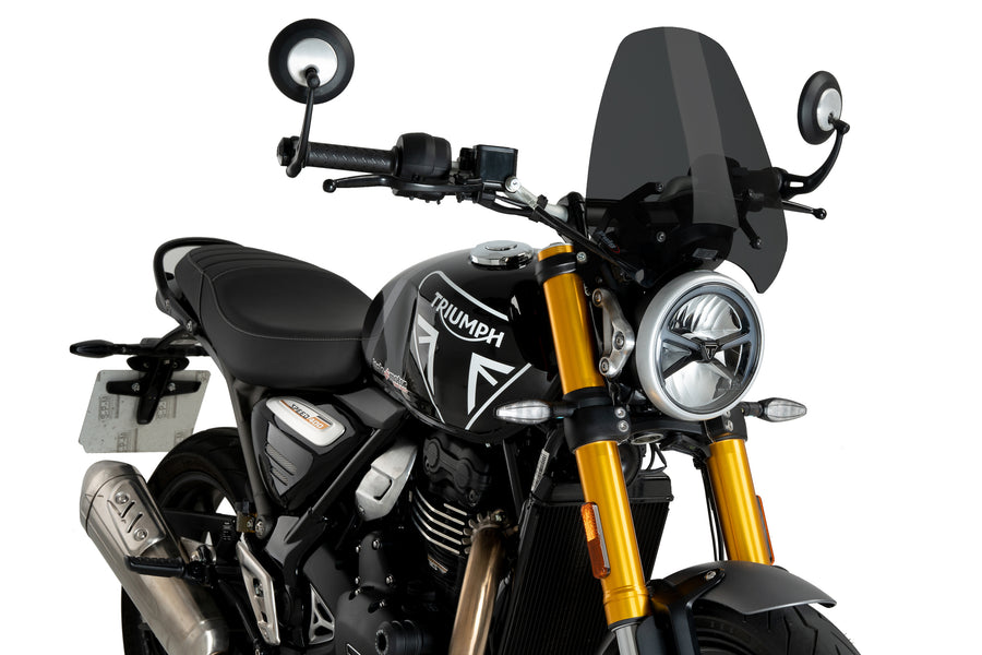 TRIUMPH SPEED 400 [2025] – New Generation Sport – Matt Black
