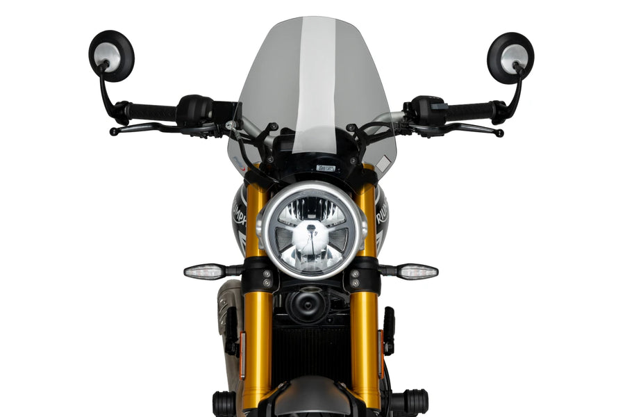 TRIUMPH SPEED 400 [2025] – New Generation Sport – Matt Black