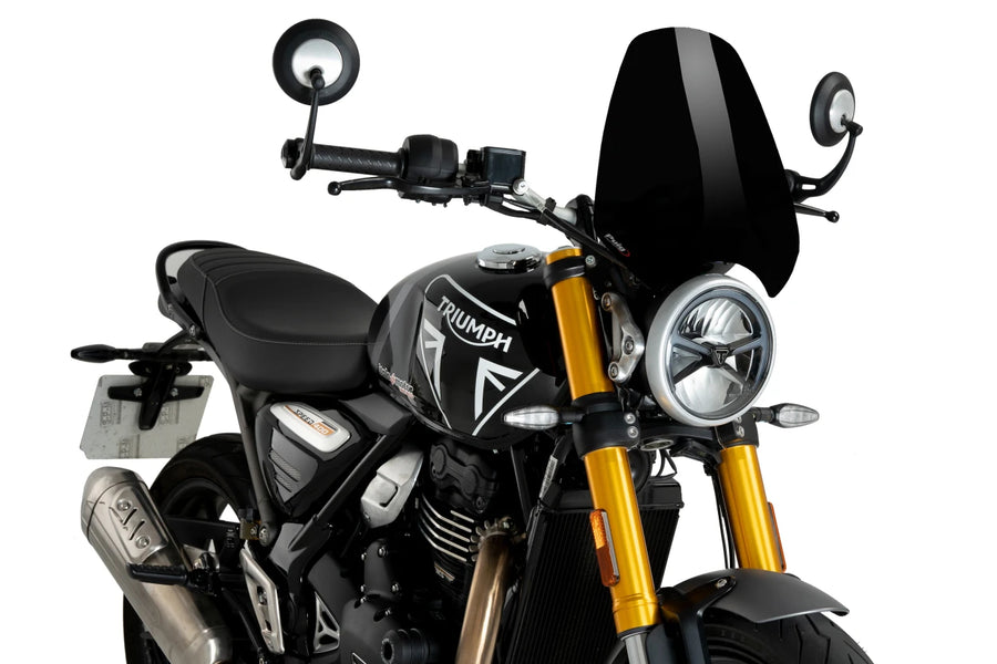 TRIUMPH SPEED 400 [2025] – New Generation Sport – Tinted