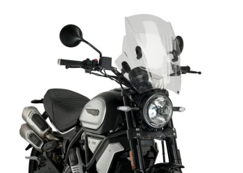 DUCATI SCRAMBLER 1100 DARK PRO [2025] – ALU faceplate – black