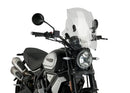 DUCATI SCRAMBLER 1100 DARK PRO [2025] – ALU faceplate – black-18
