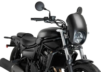 KAWASAKI ELIMINATOR 500 SE [2025] – Frontplatte ABS – Mattschwarz