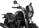 KAWASAKI ELIMINATOR 500 SE [2025] – Frontplatte ABS – Mattschwarz-3