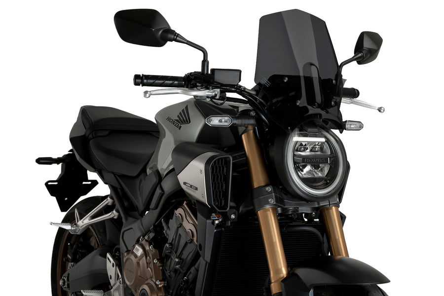 HONDA CB 650 R NEO SPORTS CAFE [2025] – New Generation Sport – Matt Black