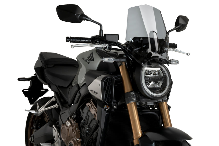 HONDA CB 650 R NEO SPORTS CAFE [2025] – New Generation Sport – Transparent