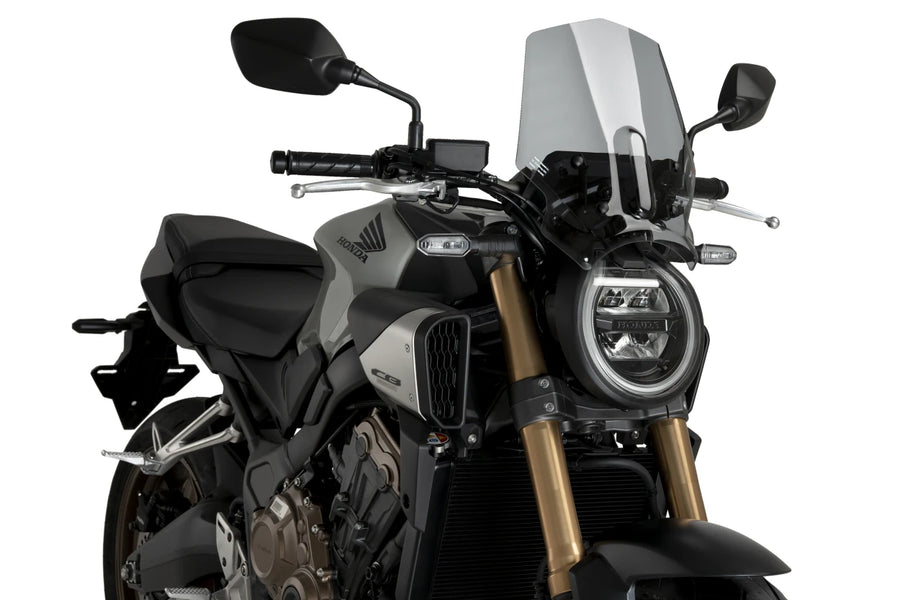 HONDA CB 650 R NEO SPORTS CAFE [2025] – New Generation Sport – Transparent