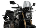 HONDA CB 650 R NEO SPORTS CAFE [2025] – Retro windshield – heavily tinted-18