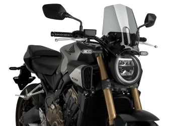 HONDA CB 650 R NEO SPORTS CAFE [2025] – ALU faceplate – silver
