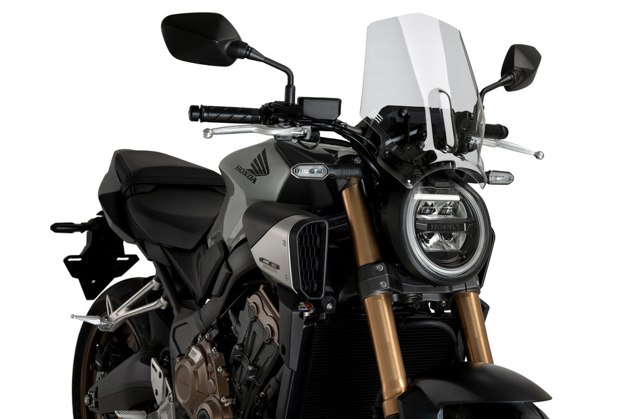 HONDA CB 650 R NEO SPORTS CAFE [2025] – New Generation Sport – Matt Black