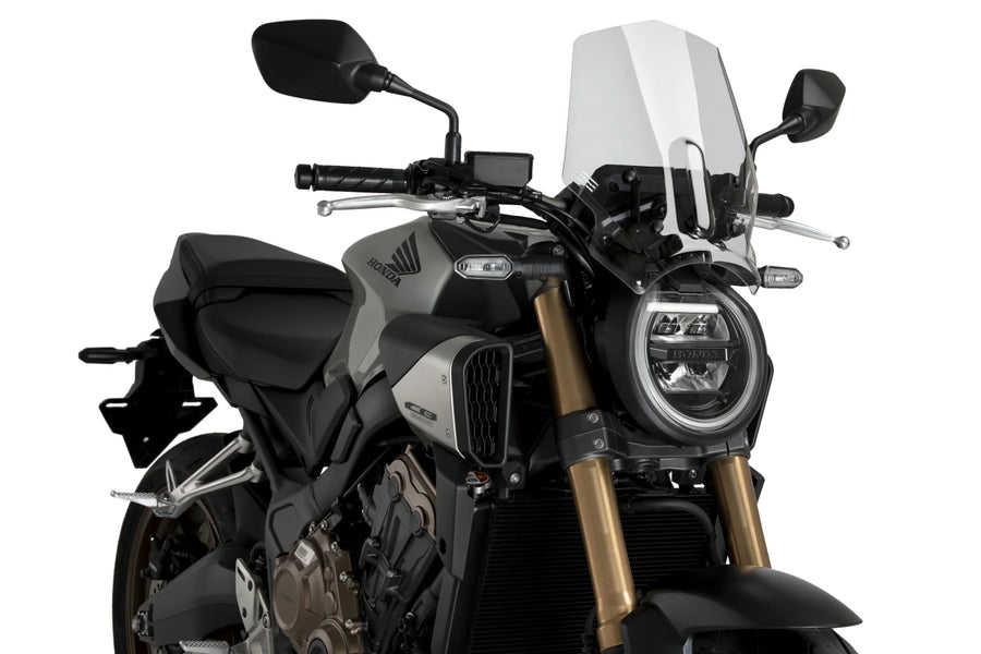 HONDA CB 650 R NEO SPORTS CAFE [2025] – New Generation Sport – Matt Black