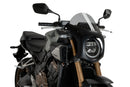 HONDA CB 650 R NEO SPORTS CAFE [2025] – Retro windshield – heavily tinted-16