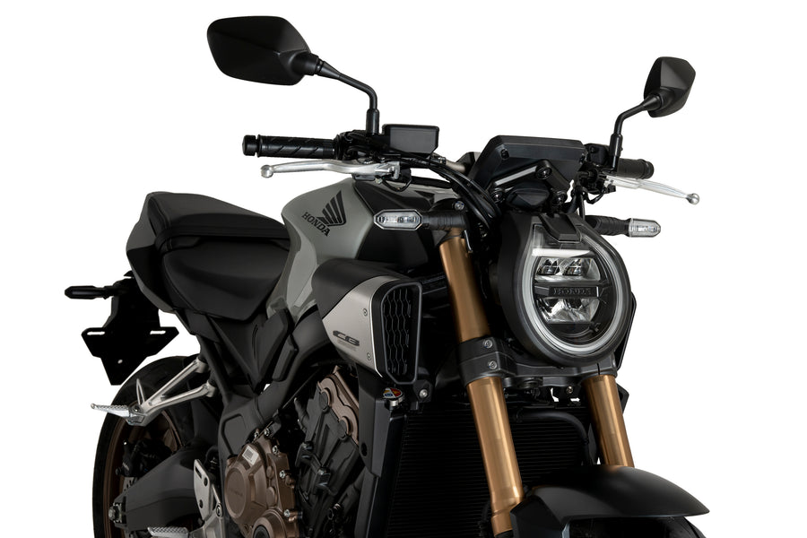 HONDA CB 650 R NEO SPORTS CAFE [2025] – Retro windshield – heavily tinted