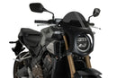 HONDA CB 650 R NEO SPORTS CAFE [2025] – Retro windshield – heavily tinted-1